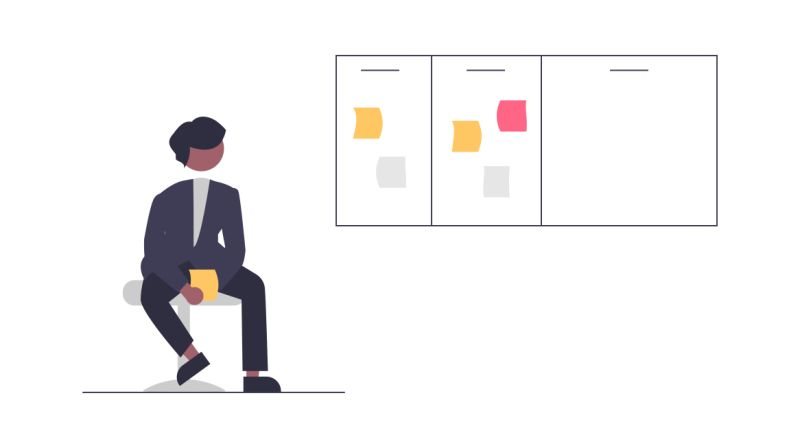 Illustration som framhäver texten