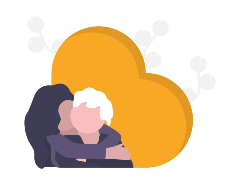 Illustration som framhäver texten