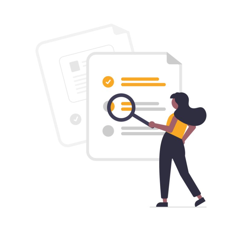 Illustration som framhäver texten