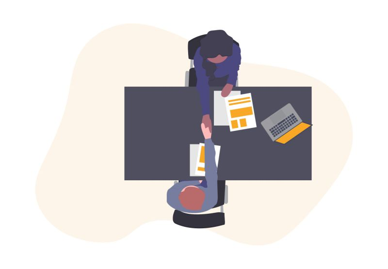 Illustration som framhäver texten