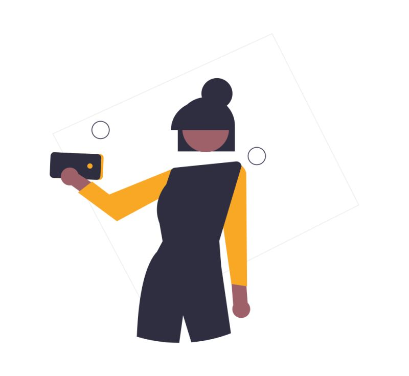 Illustration som framhäver texten