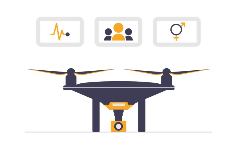 Illustration som framhäver texten