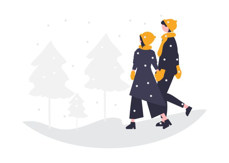 Illustration som framhäver texten