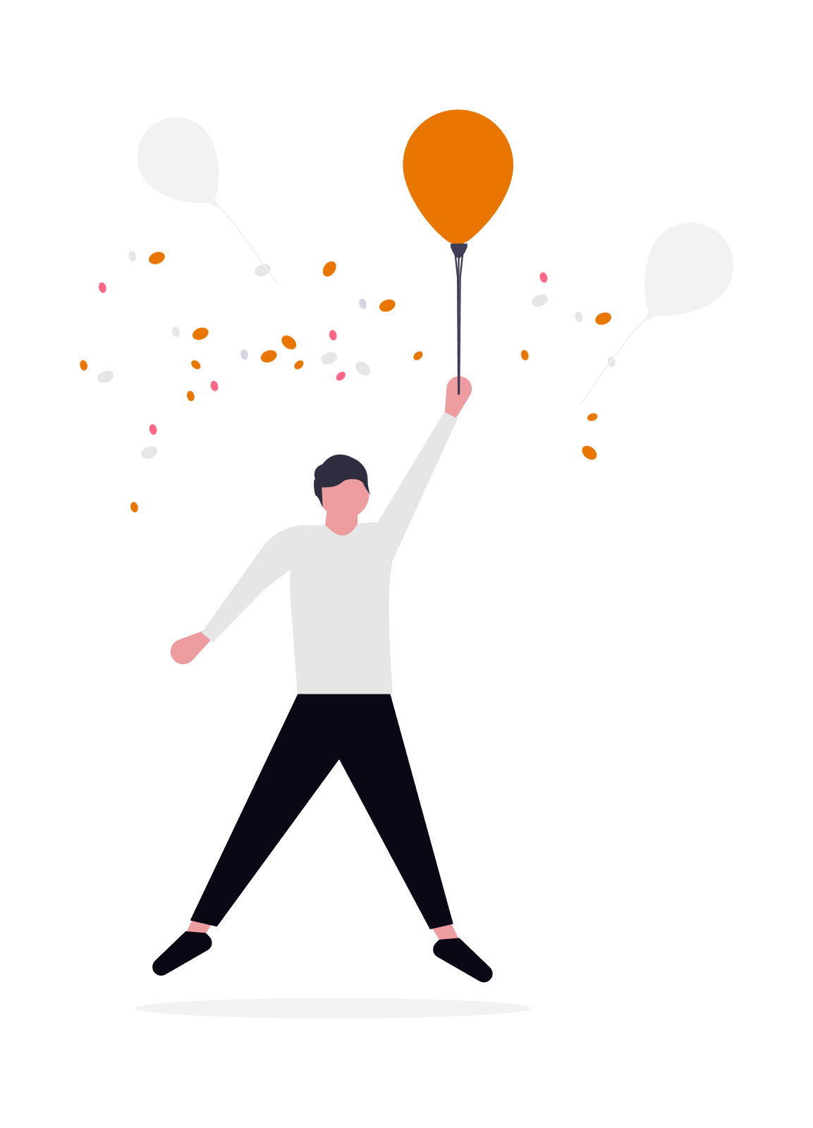 Illustration som framhäver texten