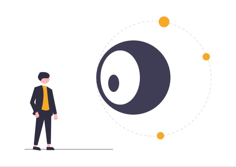 Illustration som framhäver texten