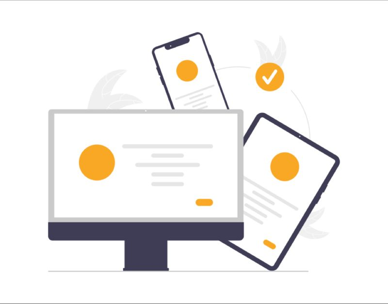 Illustration som framhäver texten